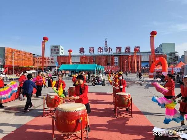 河南安阳:豫北商贸新地标!安阳佰客美丽华小商品批发城盛大启幕