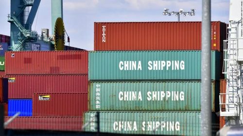 2000 亿美元的中国商品 美国威胁徵收 25% 的关税